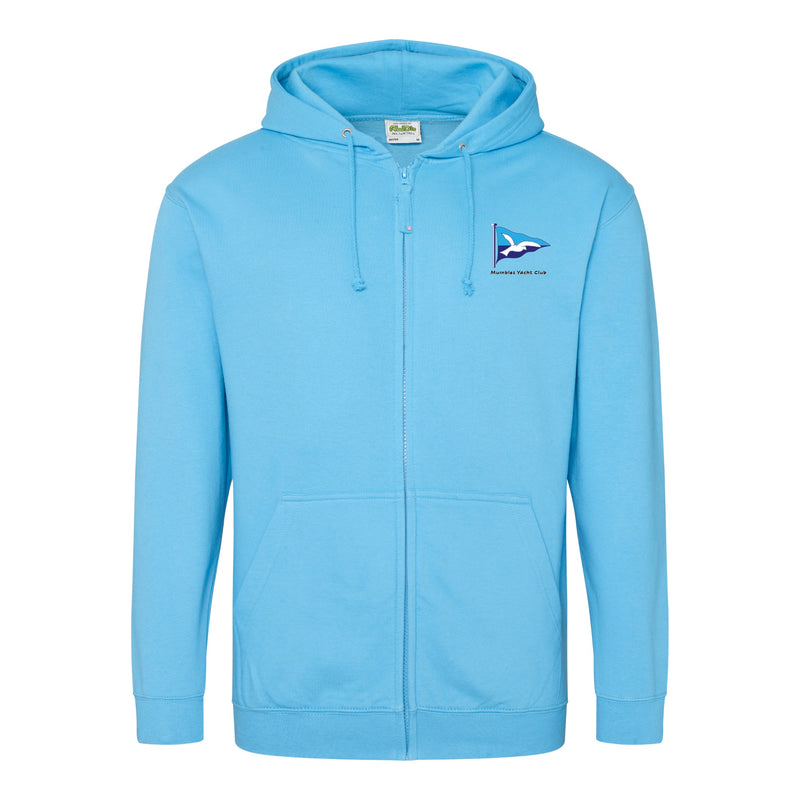 Mumbles Yacht Club Men's Zipped Hoodie