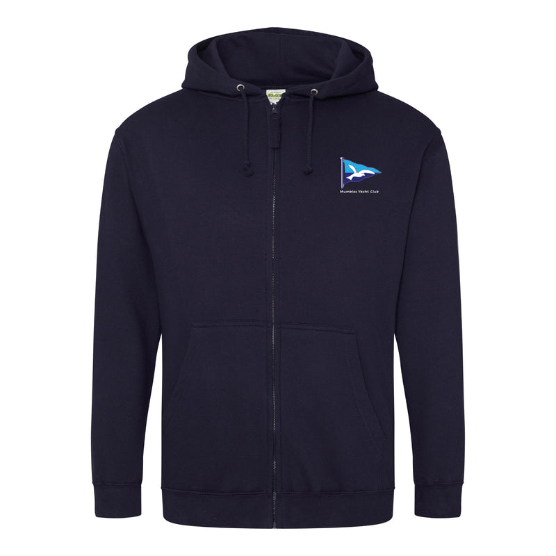 Mumbles Yacht Club Men's Zipped Hoodie
