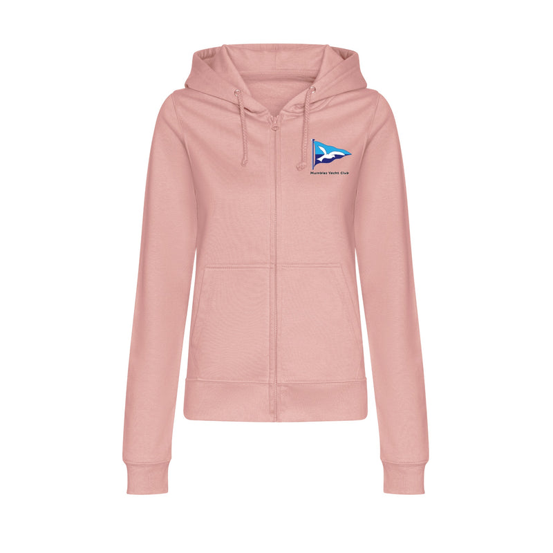 Mumbles Yacht Club Women's Zipped Hoodie