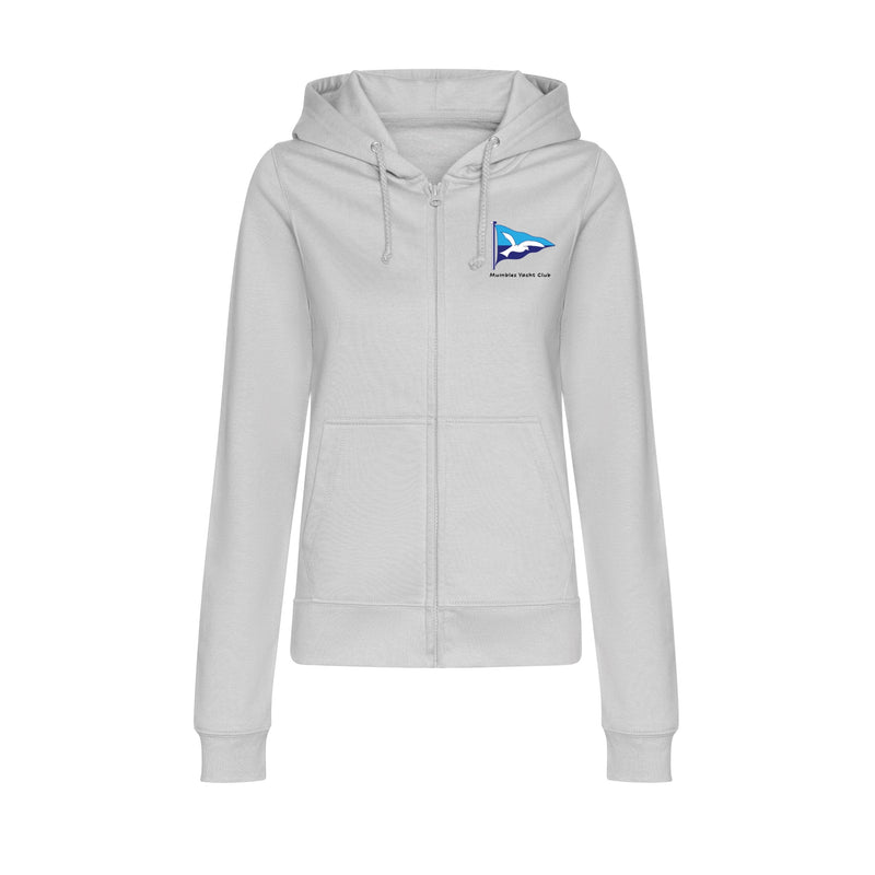 Mumbles Yacht Club Women's Zipped Hoodie