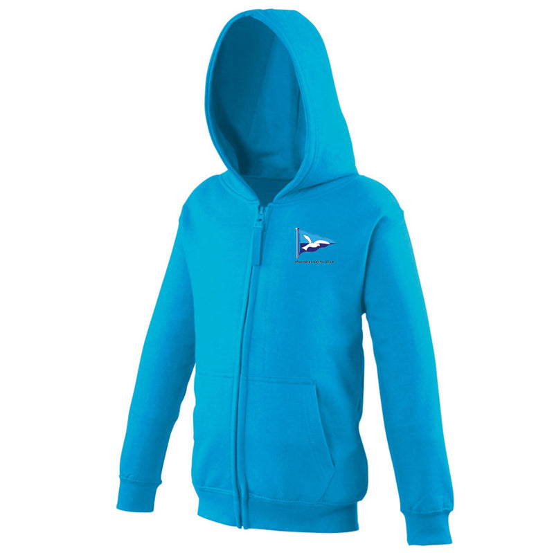 Mumbles Yacht Club Kid's Zipped Hoodie