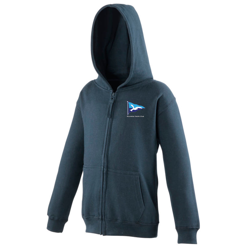 Mumbles Yacht Club Kid's Zipped Hoodie