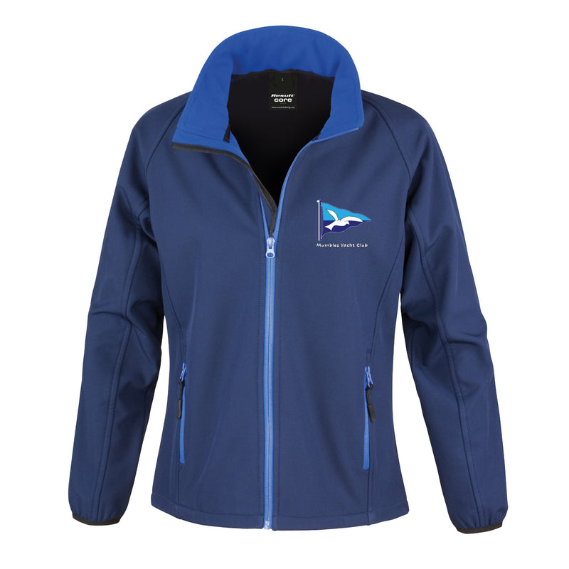 Mumbles Yacht Club Women's Softshell Jacket
