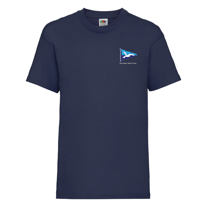 Mumbles Yacht Club Kid's T-Shirt