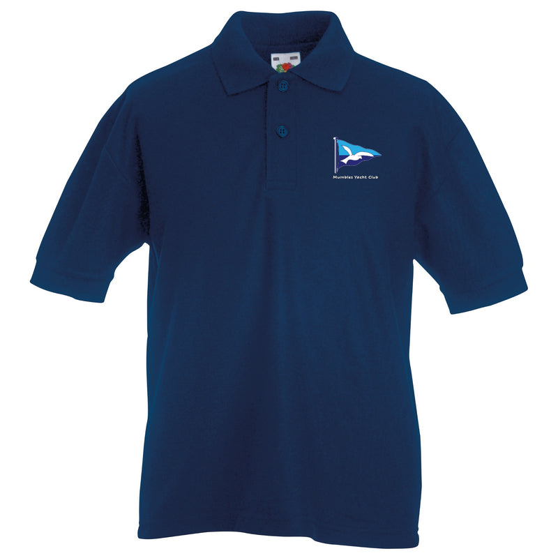 Mumbles Yacht Club Kid's Polo