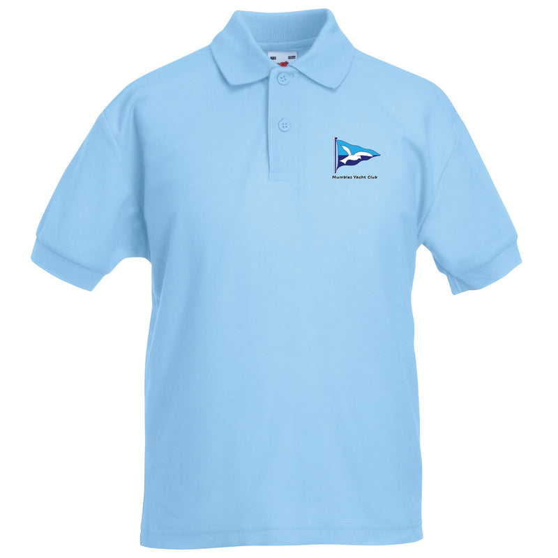 Mumbles Yacht Club Kid's Polo