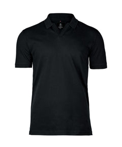 Harvard v-neck – stretch deluxe polo