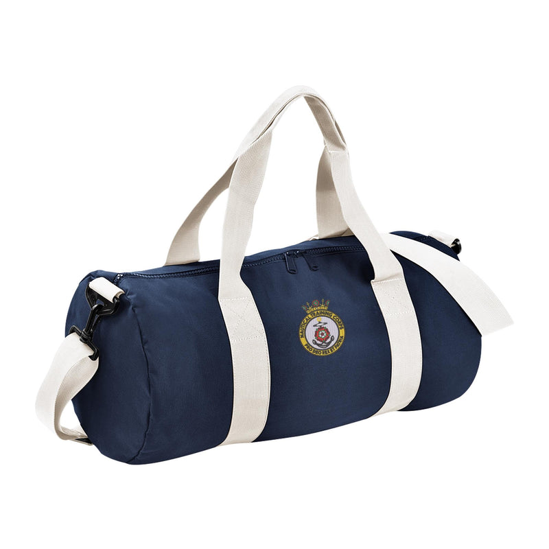 Nautical Training Corps Barrel Bag