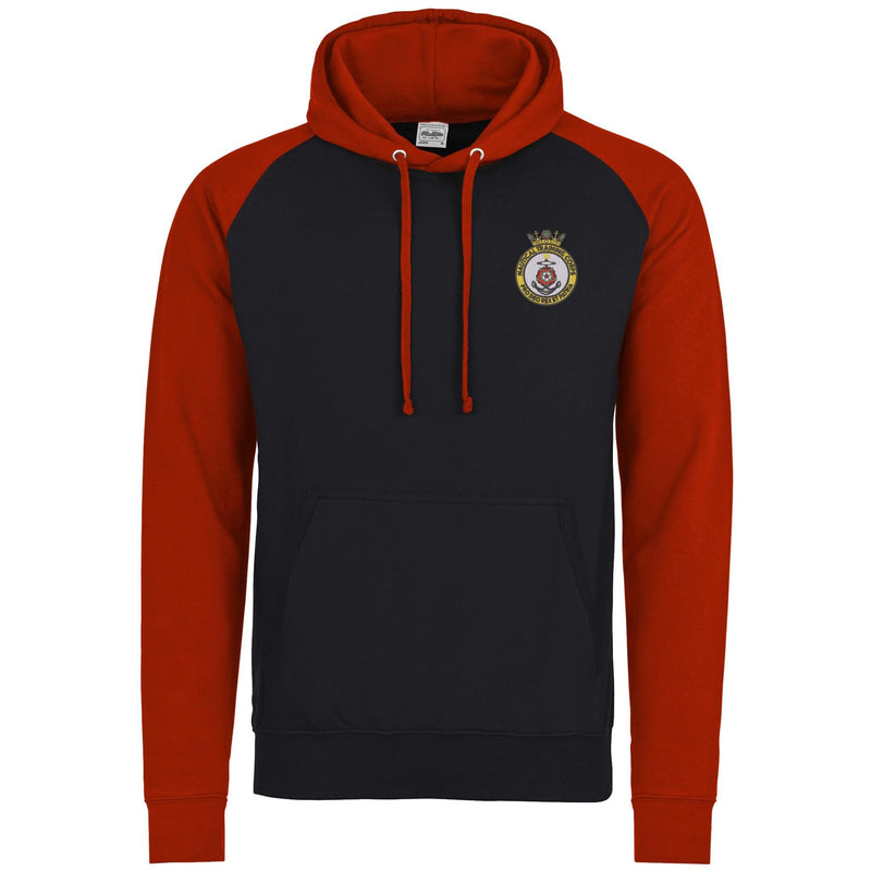 Nautical Training Corps Contrast Hoodie