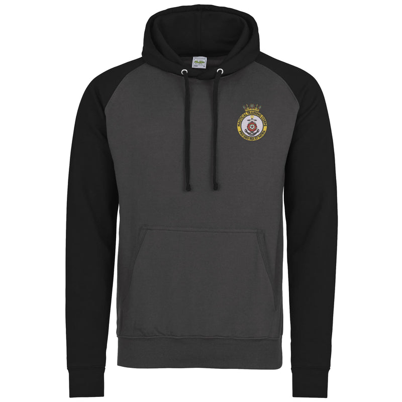 Nautical Training Corps Contrast Hoodie