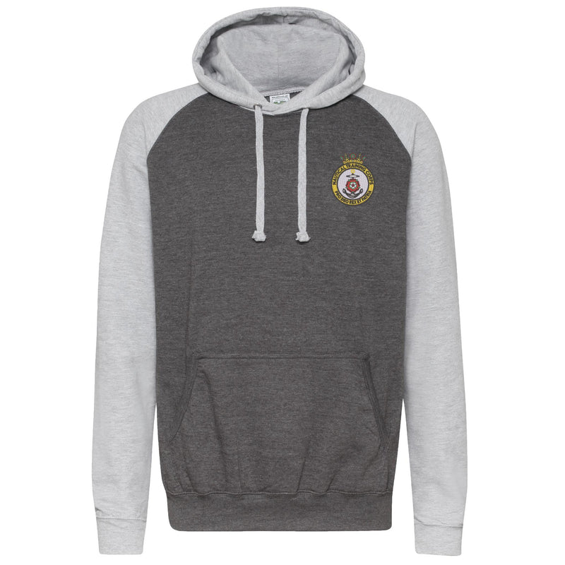 Nautical Training Corps Contrast Hoodie
