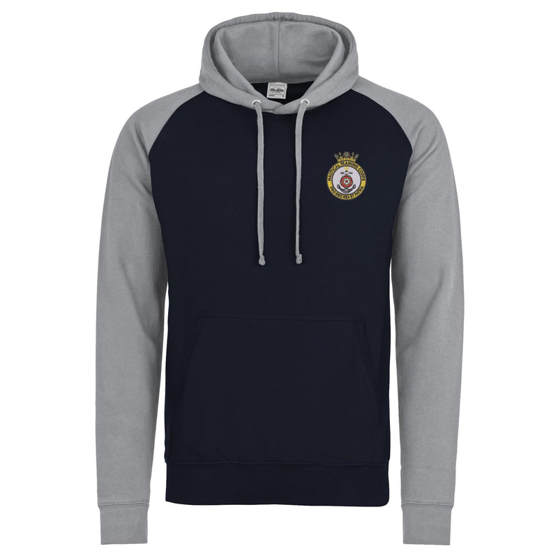 Nautical Training Corps Contrast Hoodie