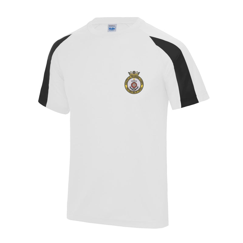 Nautical Training Corps Contrast Polyester T-Shirt