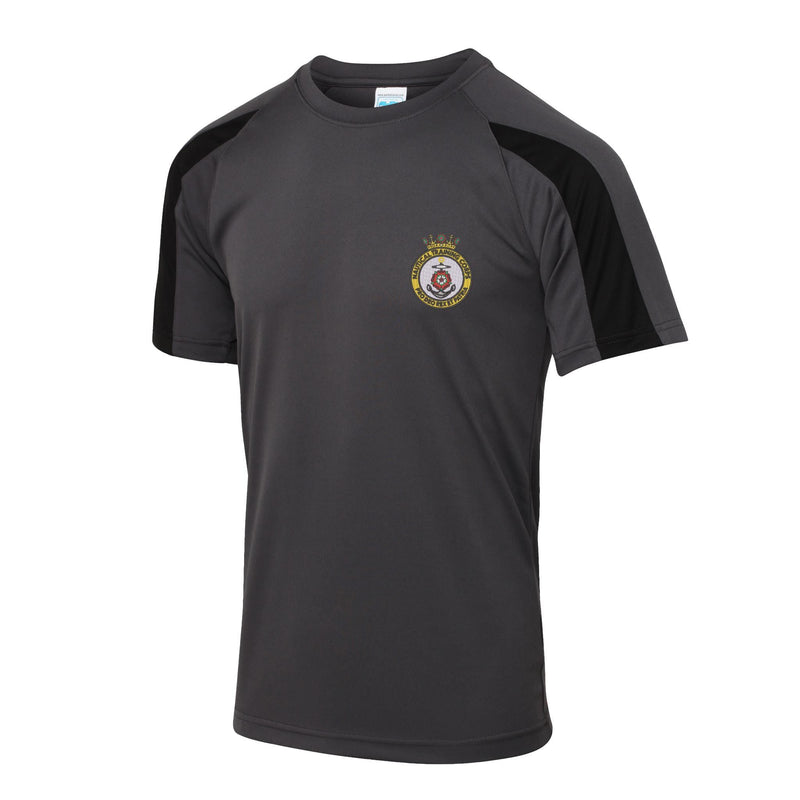 Nautical Training Corps Contrast Polyester T-Shirt