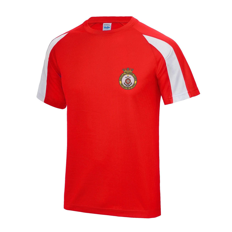 Nautical Training Corps Contrast Polyester T-Shirt