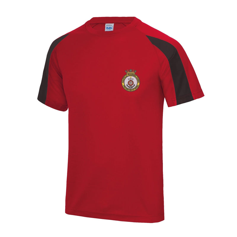 Nautical Training Corps Contrast Polyester T-Shirt