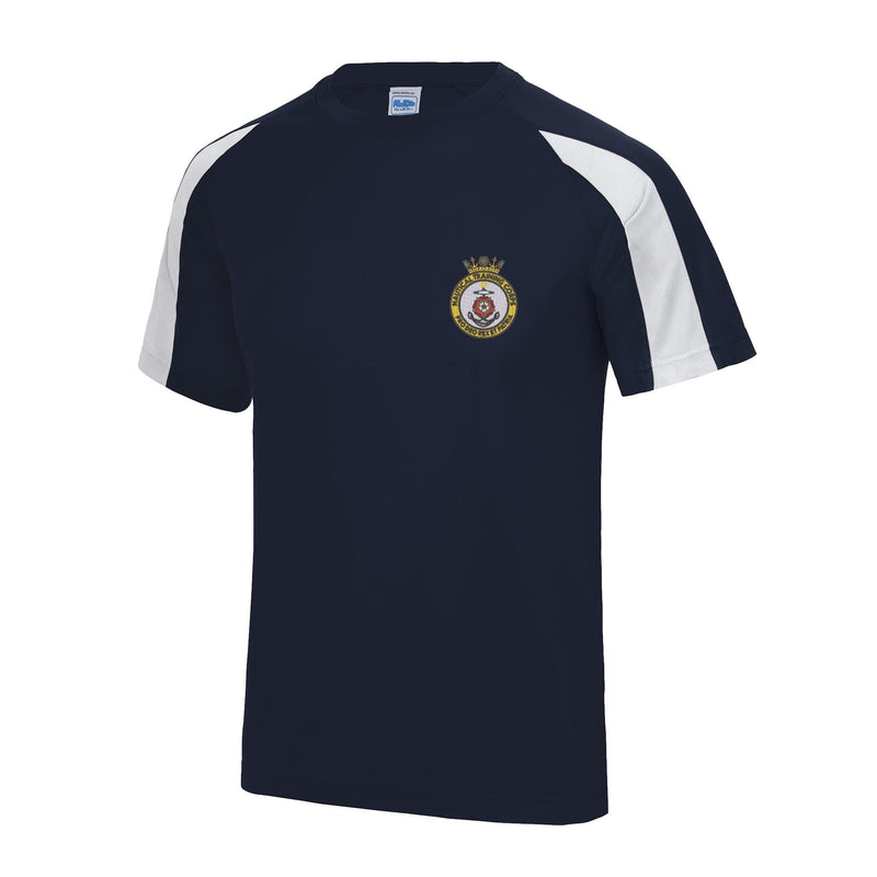 Nautical Training Corps Contrast Polyester T-Shirt