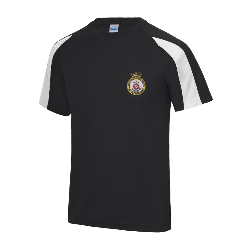 Nautical Training Corps Contrast Polyester T-Shirt