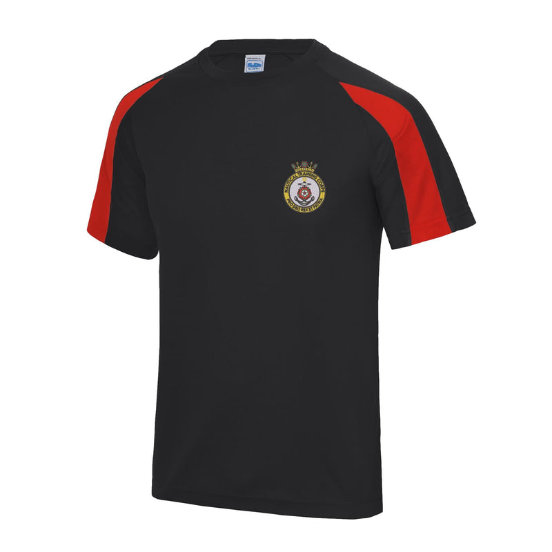 Nautical Training Corps Contrast Polyester T-Shirt