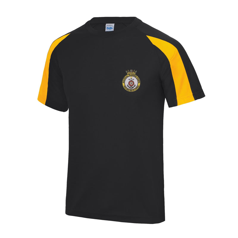 Nautical Training Corps Contrast Polyester T-Shirt