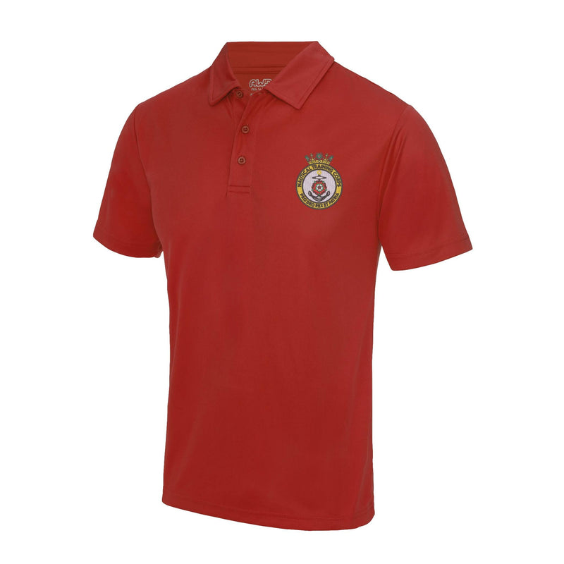 Nautical Training Corps Cool Polo