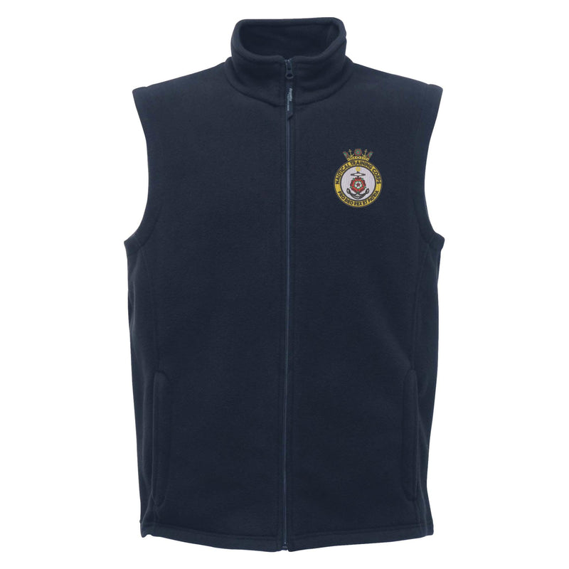 Nautical Training Corps Regatta Fleece Bodywarmer
