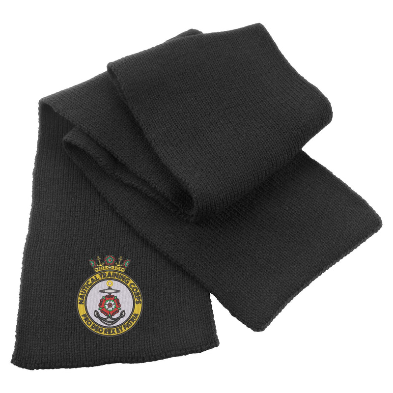 Nautical Training Corps Heavy Knit Scarf