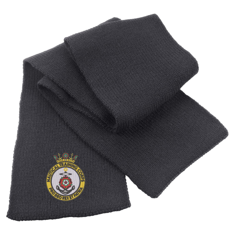 Nautical Training Corps Heavy Knit Scarf