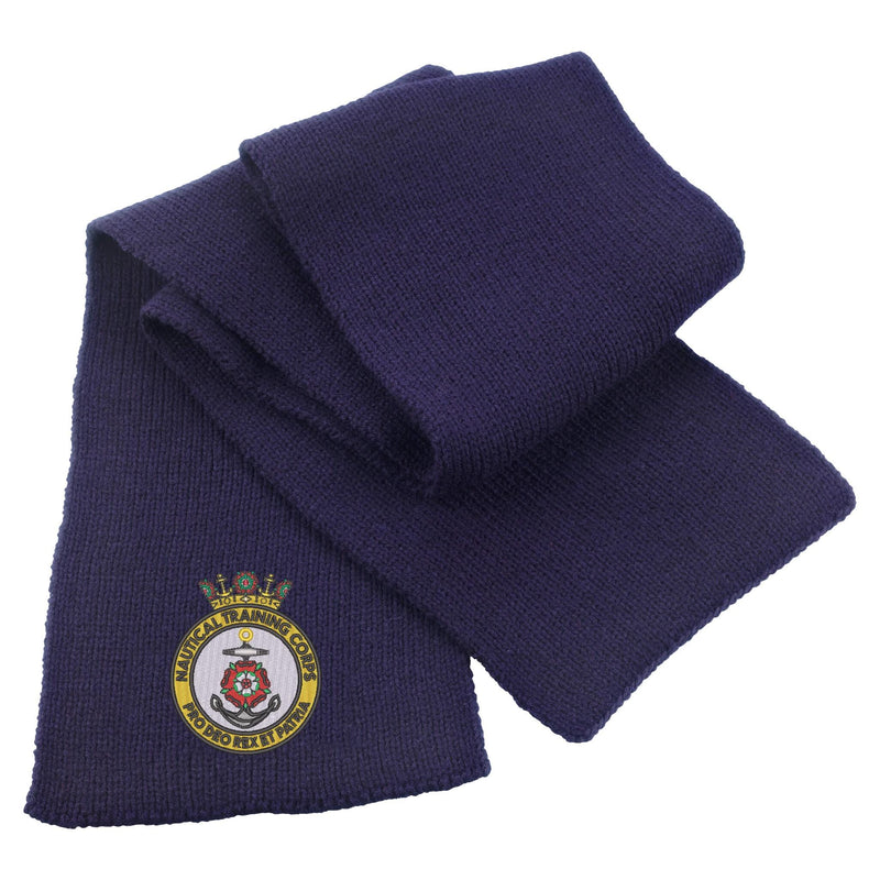 Nautical Training Corps Heavy Knit Scarf
