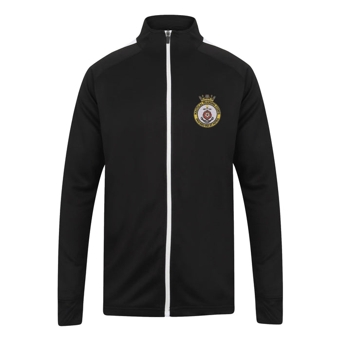 Nautical Training Corps Knitted Tracksuit Top