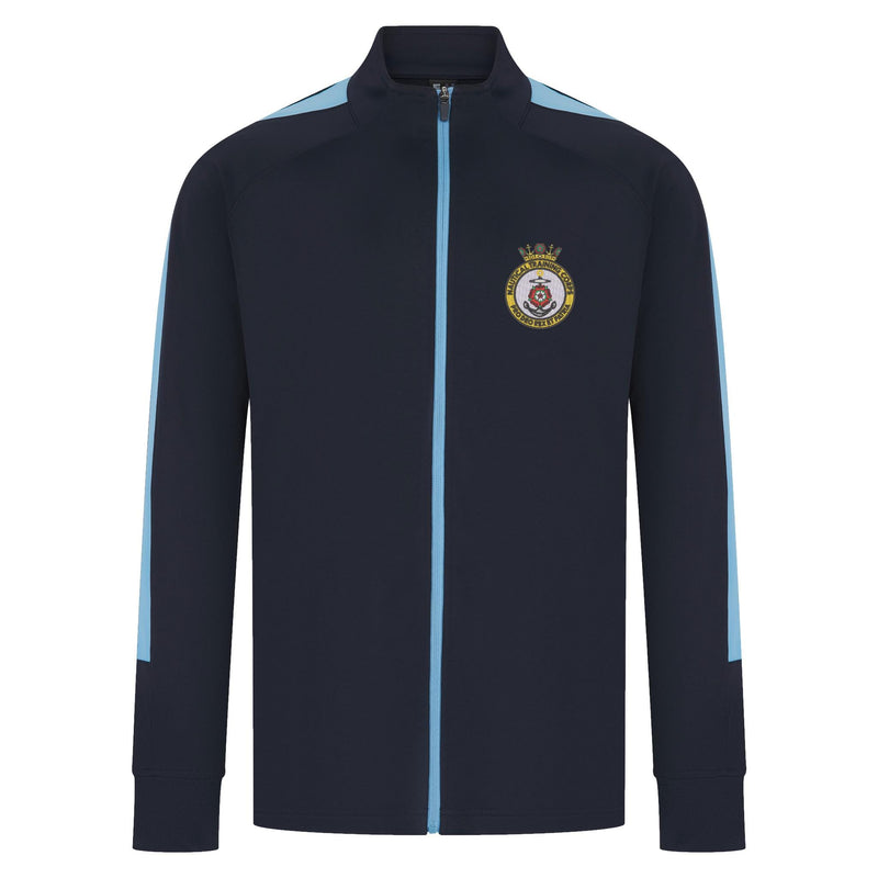 Nautical Training Corps Knitted Tracksuit Top
