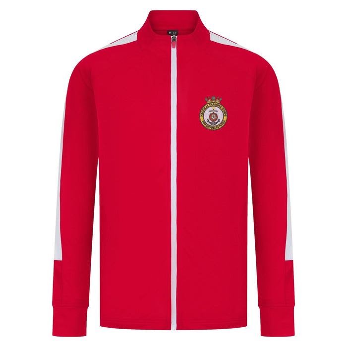 Nautical Training Corps Knitted Tracksuit Top
