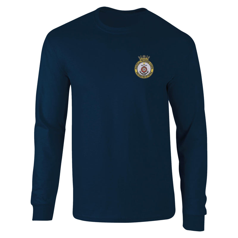 Nautical Training Corps Long Sleeve T-Shirt