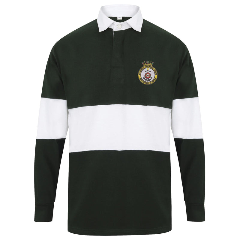 Nautical Training Corps Long Sleeve Panelled Rugby Shirt
