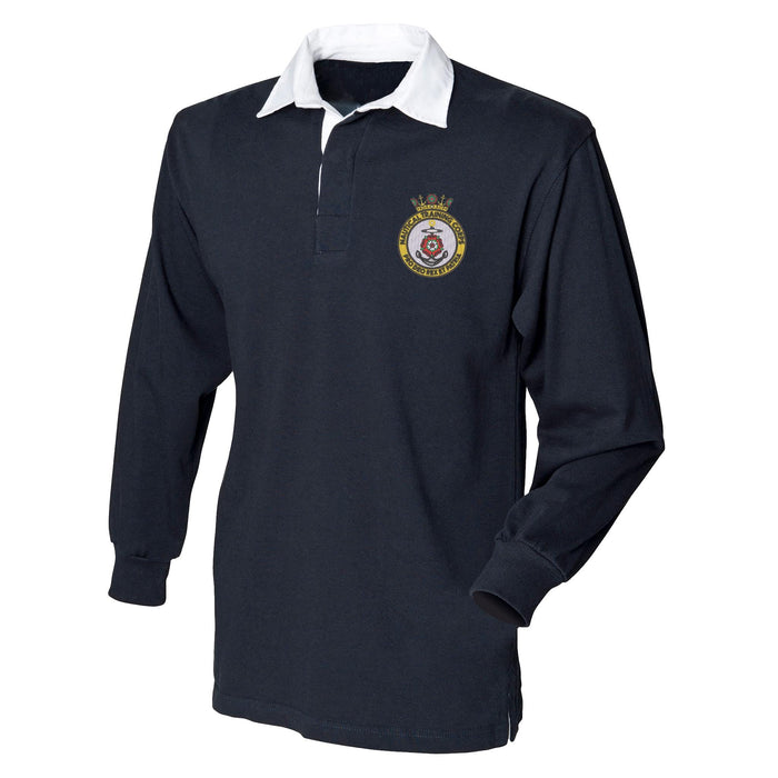 Nautical Training Corps Long Sleeve Rugby Shirt