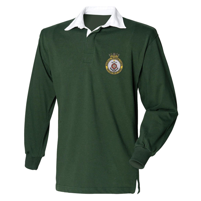 Nautical Training Corps Long Sleeve Rugby Shirt