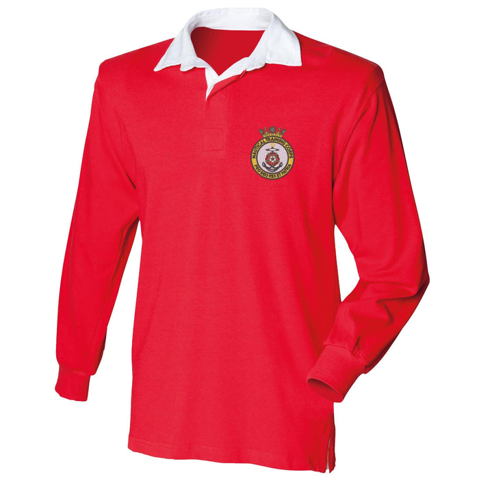 Nautical Training Corps Long Sleeve Rugby Shirt