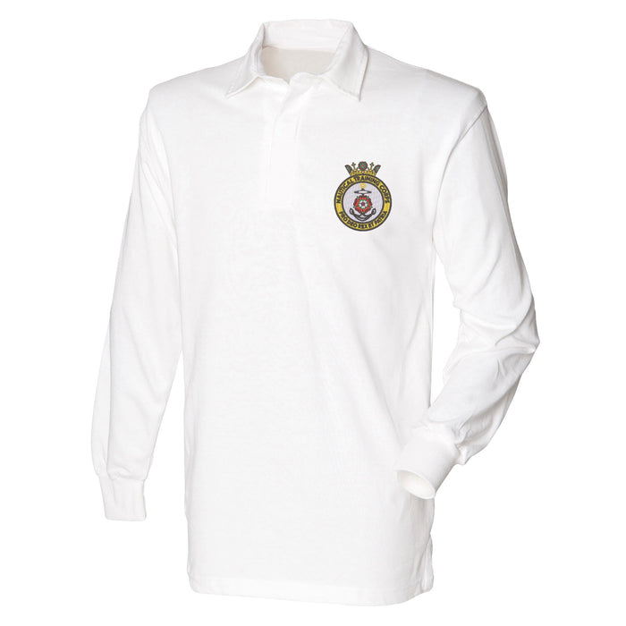 Nautical Training Corps Long Sleeve Rugby Shirt