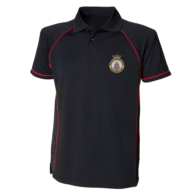 Nautical Training Corps Performance Polo