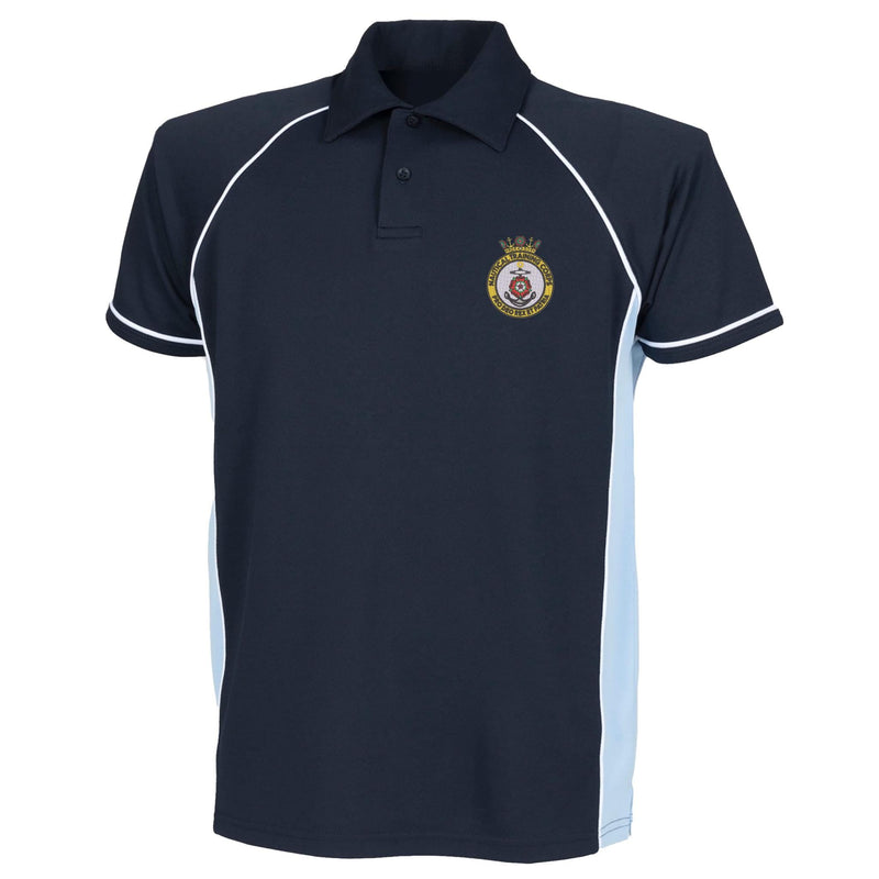 Nautical Training Corps Performance Polo