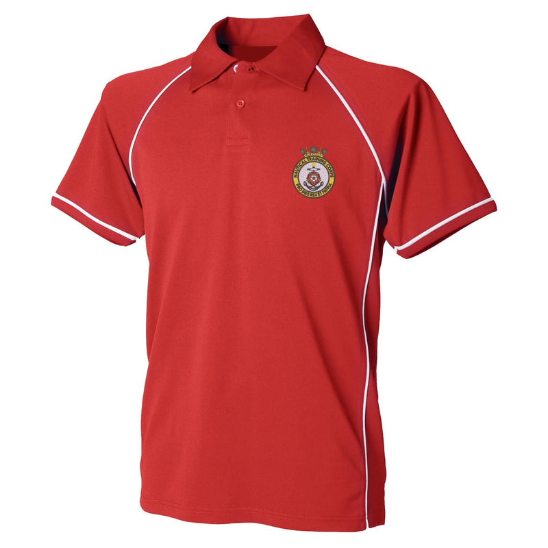 Nautical Training Corps Performance Polo