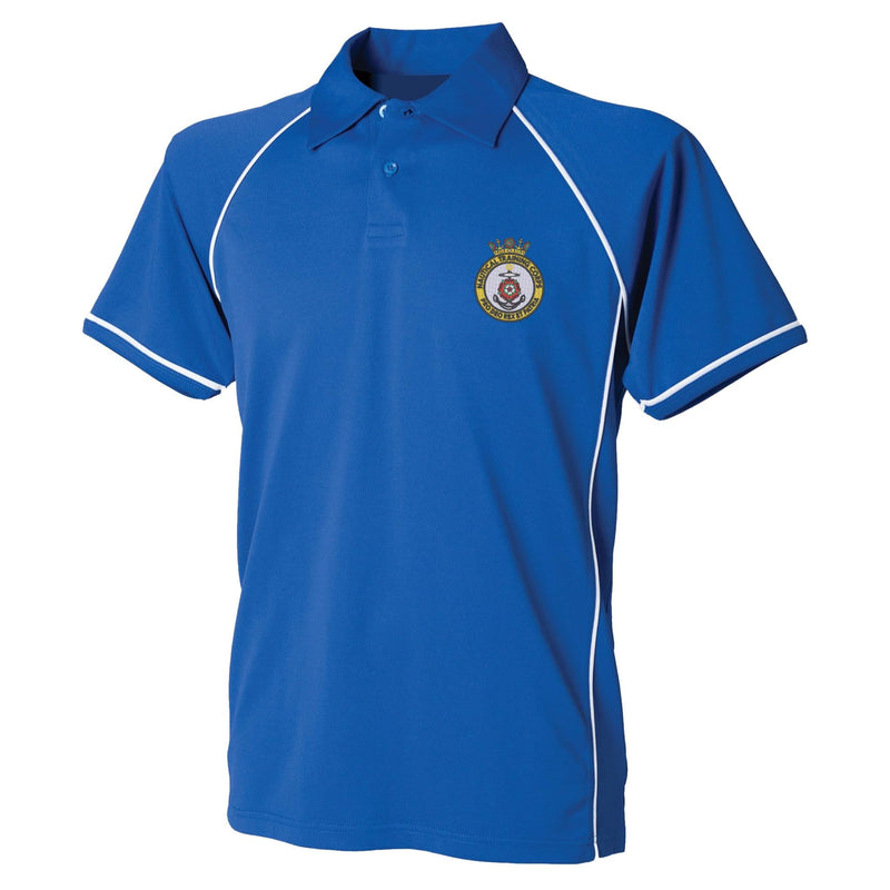 Nautical Training Corps Performance Polo