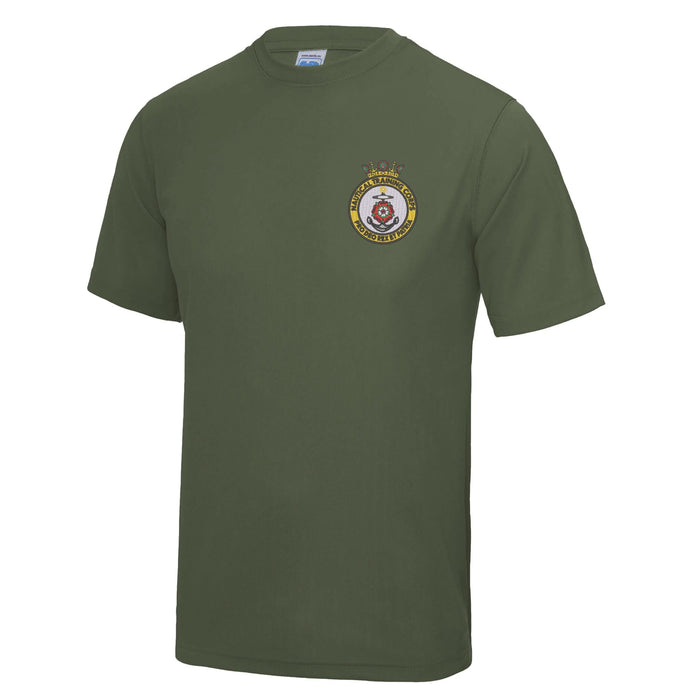 Nautical Training Corps Polyester T-Shirt