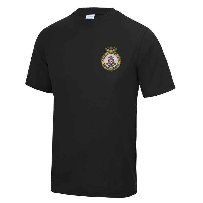 Nautical Training Corps Polyester T-Shirt