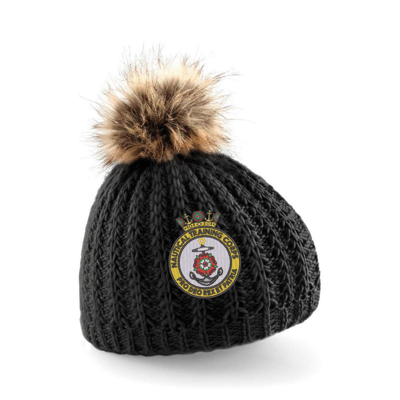 Nautical Training Corps Pom Pom Beanie Hat