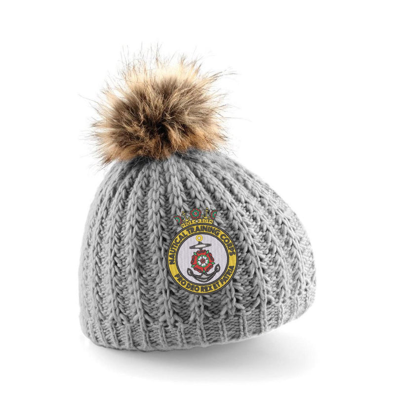 Nautical Training Corps Pom Pom Beanie Hat