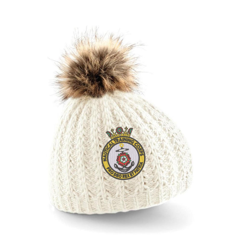 Nautical Training Corps Pom Pom Beanie Hat