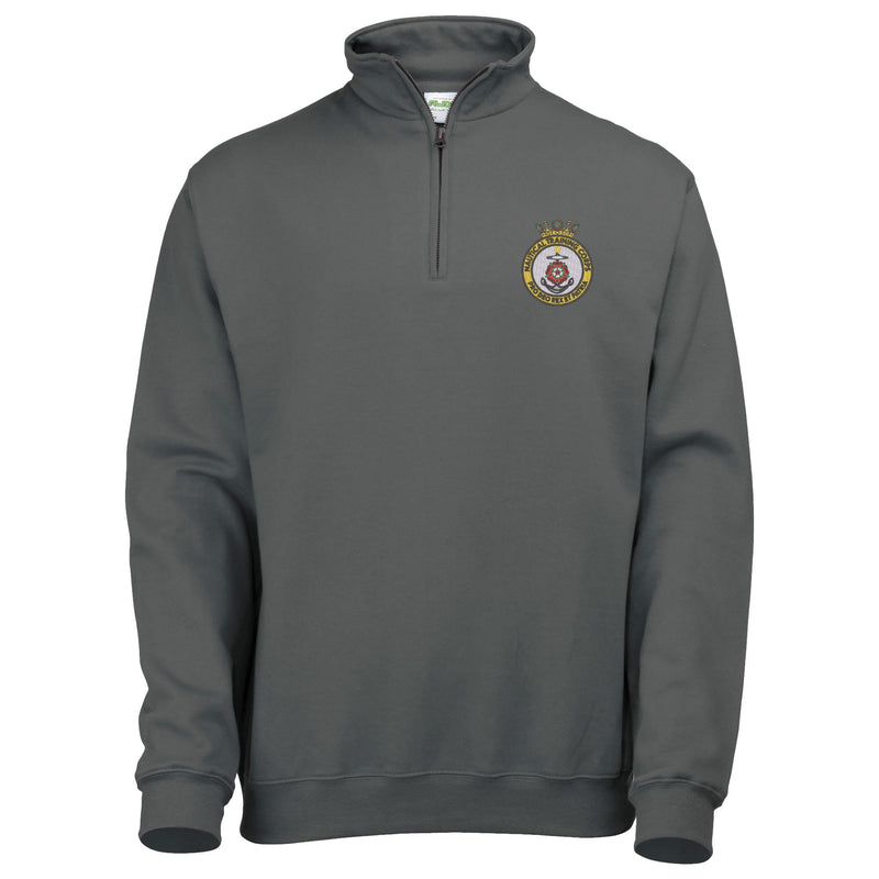 Nautical Training Corps Quarter Zip Sweatshirt