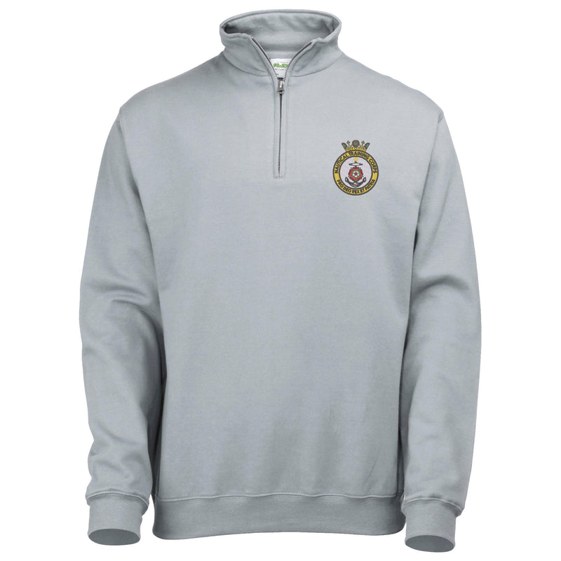 Nautical Training Corps Quarter Zip Sweatshirt