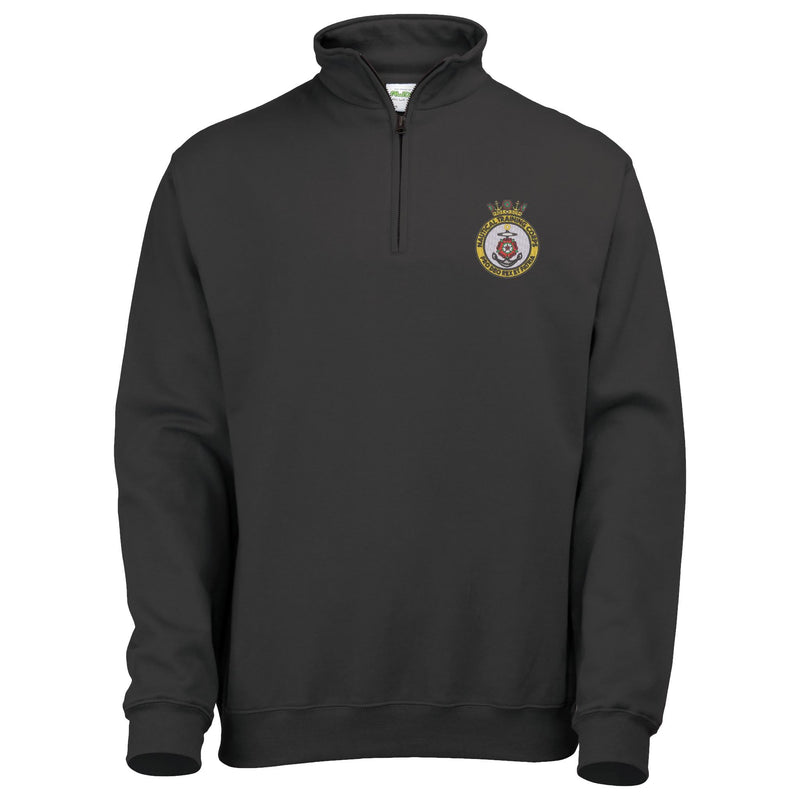 Nautical Training Corps Quarter Zip Sweatshirt